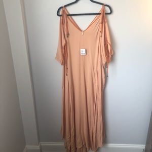 NWT free people maxi dress